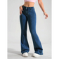 📢📢40% OFF !! ⏰Women's Classic Slim Fit Stretch Flare Jeans