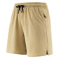 📢📢50% OFF !! ⏰Men's Quick Dry Sports Shorts with Zipper Pockets