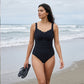 📢📢40% OFF !! ⏰Women's Classic Plus-Size One-Piece Swimsuit