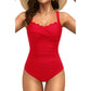 📢📢40% OFF !! ⏰Women's Classic Plus-Size One-Piece Swimsuit