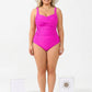 📢📢40% OFF !! ⏰Women's Classic Plus-Size One-Piece Swimsuit