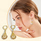 📢📢50% OFF !! ⏰Women's Gold-Plated Teardrop Earrings