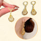 📢📢50% OFF !! ⏰Women's Gold-Plated Teardrop Earrings