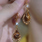 📢📢50% OFF !! ⏰Women's Gold-Plated Teardrop Earrings