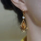 📢📢50% OFF !! ⏰Women's Gold-Plated Teardrop Earrings