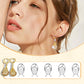 📢📢50% OFF !! ⏰Women's Gold-Plated Teardrop Earrings