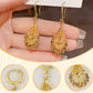 📢📢50% OFF !! ⏰Women's Gold-Plated Teardrop Earrings