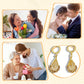 📢📢50% OFF !! ⏰Women's Gold-Plated Teardrop Earrings