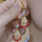 📢📢50% OFF !! ⏰Women's Gold-Plated Teardrop Earrings