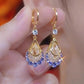 📢📢50% OFF !! ⏰Women's Gold-Plated Teardrop Earrings