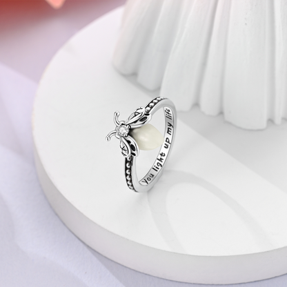 📢📢50% OFF !! ⏰Luminous Firefly Ring