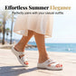 📢📢50% OFF !! ⏰Women's Soft Sole Slip-On Sandals