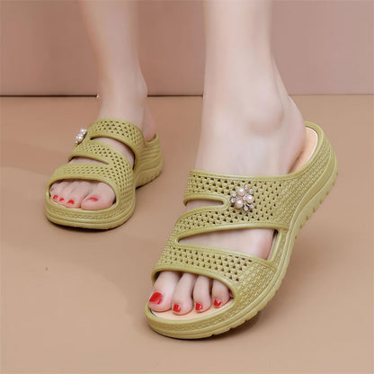 📢📢50% OFF !! ⏰Women's Soft Sole Slip-On Sandals
