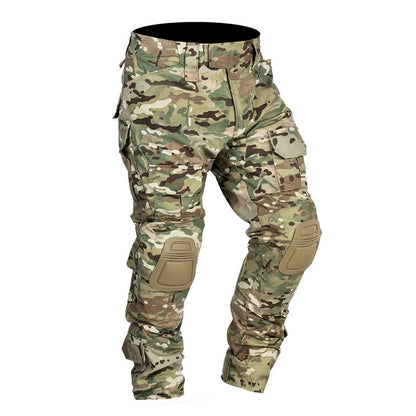📢📢50% OFF !! ⏰Men's Tactical Cargo Pants with Knee Pads