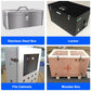 Heavy Duty Car Bumper Security Lock Clips