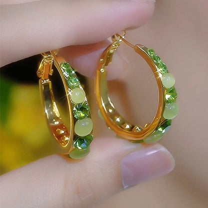 📢📢50% OFF !! ⏰Women's Sparkling Versatile Lightweight Earrings