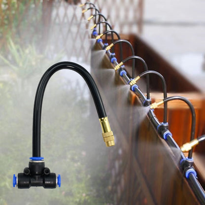 📢📢40% OFF !! ⏰💧Universal Automatic Sprinkler Irrigation System🔧