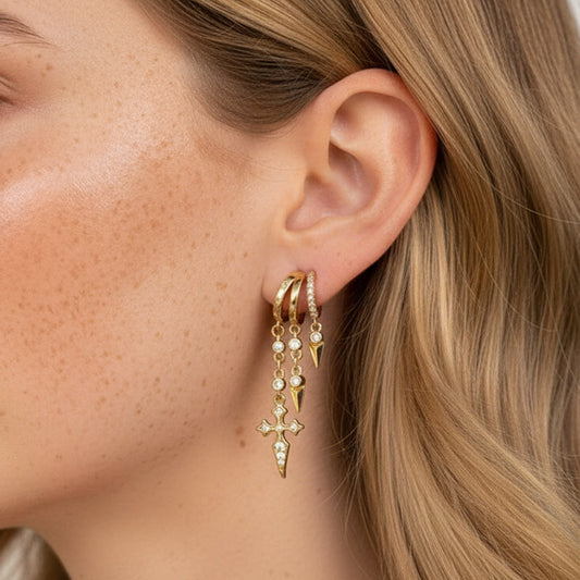 📢📢50% OFF !! ⏰Stylish Earring Set for Women