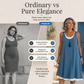 📢📢40% OFF !! ⏰Women's Sleeveless Fake 2-Piece Dress