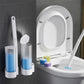 📢📢40% OFF !! ⏰Convenient Disposable Toilet Brush Cleaning Set