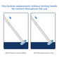 📢📢40% OFF !! ⏰Convenient Disposable Toilet Brush Cleaning Set