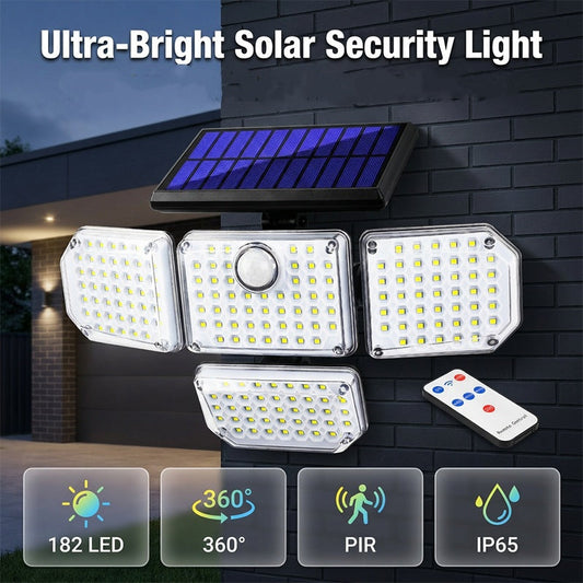 📢📢40% OFF !! ⏰Multi-Head Solar Motion Sensor Light