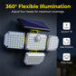 📢📢40% OFF !! ⏰Multi-Head Solar Motion Sensor Light