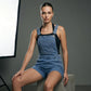 📢📢40% OFF !! ⏰Women's Casual Denim Short Overalls