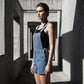 📢📢40% OFF !! ⏰Women's Casual Denim Short Overalls