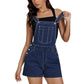 📢📢40% OFF !! ⏰Women's Casual Denim Short Overalls