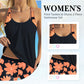 📢📢50% OFF !! ⏰Women's Print Tankini & Shorts 2-Piece Swimwear Set