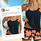 📢📢50% OFF !! ⏰Women's Print Tankini & Shorts 2-Piece Swimwear Set