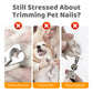 📢📢50% OFF !! ⏰Wooden Pet Nail File with Replaceable Pads