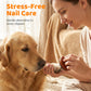 📢📢50% OFF !! ⏰Wooden Pet Nail File with Replaceable Pads