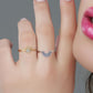 📢📢50% OFF !! ⏰Celestial Couple Ring Set