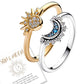 📢📢50% OFF !! ⏰Celestial Couple Ring Set