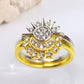 📢📢50% OFF !! ⏰Celestial Couple Ring Set