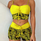 📢📢40% OFF !! ⏰Women’s Printed Two-Piece Swimsuit