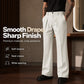📢📢40% OFF !! ⏰Men's Soft Draped Straight Leg Pants