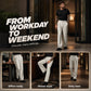 📢📢40% OFF !! ⏰Men's Soft Draped Straight Leg Pants