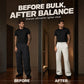 📢📢40% OFF !! ⏰Men's Soft Draped Straight Leg Pants