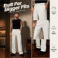 📢📢40% OFF !! ⏰Men's Soft Draped Straight Leg Pants