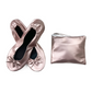 📢📢50% OFF !! ⏰Women's Elegant Foldable Ballet Flats