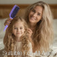 📢📢50% OFF !! ⏰Ventilated Detangling Brush for Curly Hair