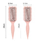 📢📢50% OFF !! ⏰Ventilated Detangling Brush for Curly Hair