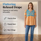 📢📢40% OFF !! ⏰Embroidered Breezy Blouse