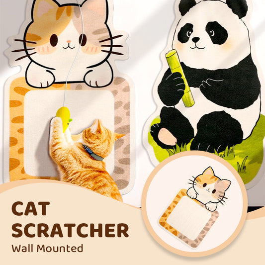 📢📢50% OFF !! ⏰Wall Mounted Cat Scratcher