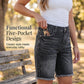 📢📢40% OFF !! ⏰Women’s Casual High Waisted Fringed Denim Shorts