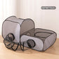 📢📢40% OFF !! ⏰Large Cat Tunnel for Play and Lounging
