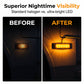 📢📢50% OFF !! ⏰10PCS LED Side Marker Light for Trucks